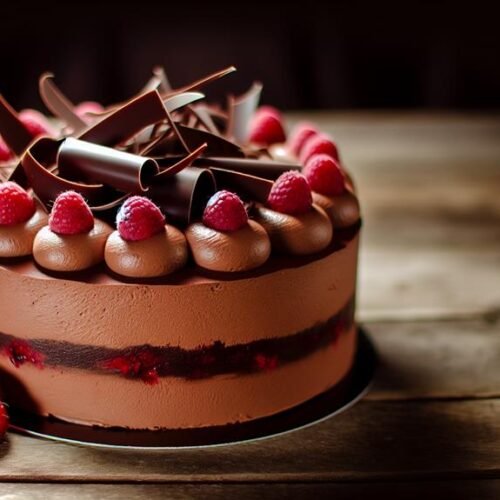 Chocolate_Mousse_Cake