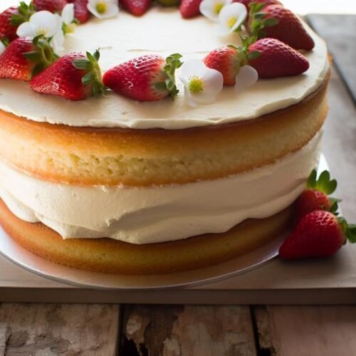 Genoise_Cake