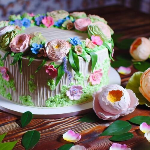 Mothers_Day_Floral_Cake