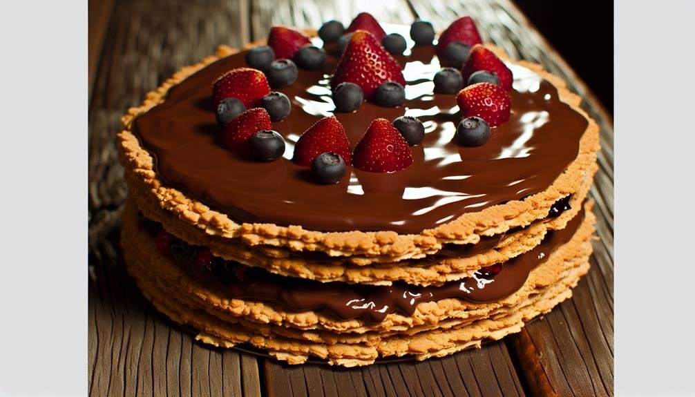 NoBake_Biscuit_Cake